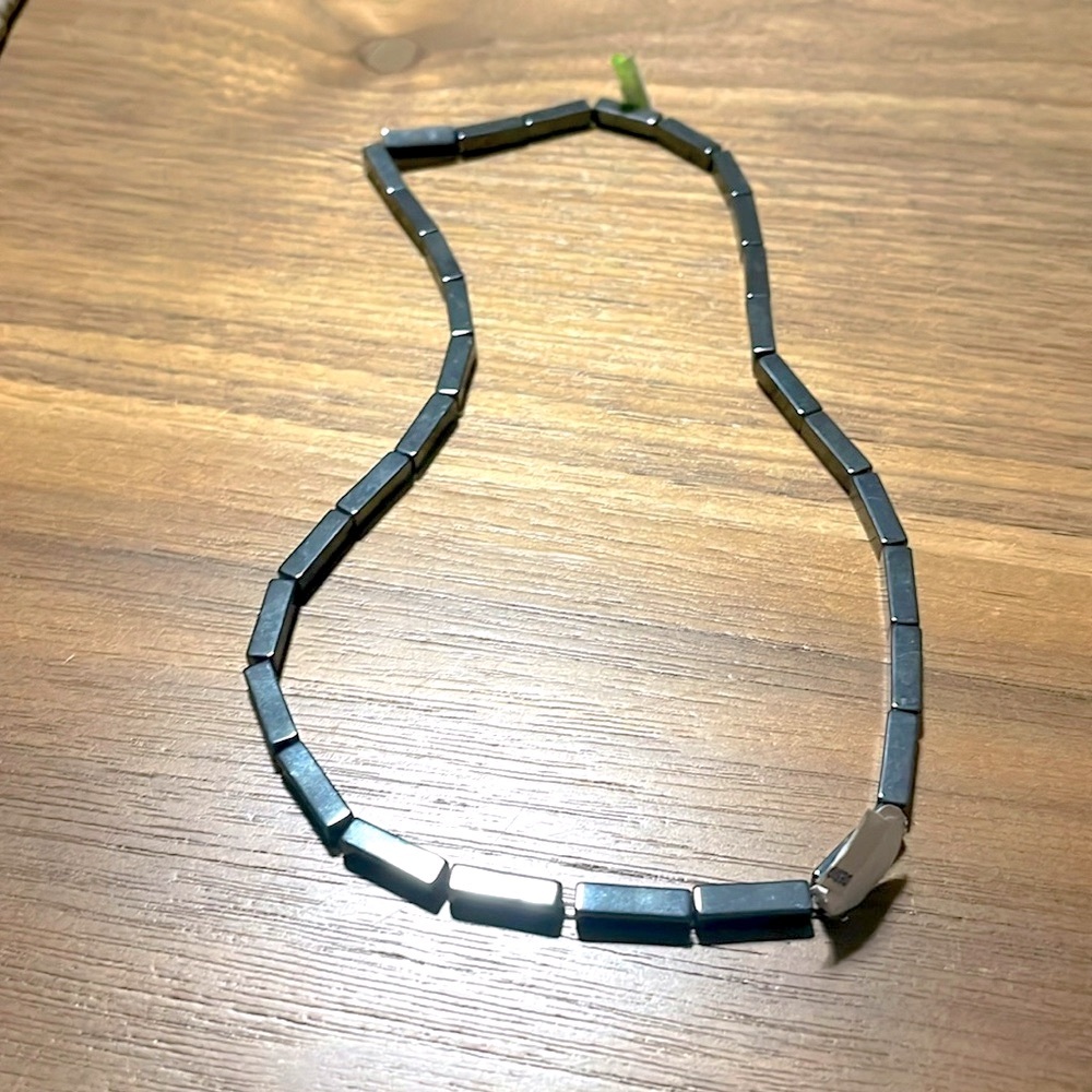 Beaded necklace